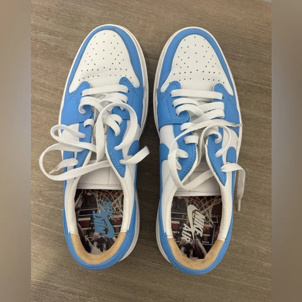 Nike Women’s Air Jordan 1 Elevate University Blue Sneakers | Very Good Condition
